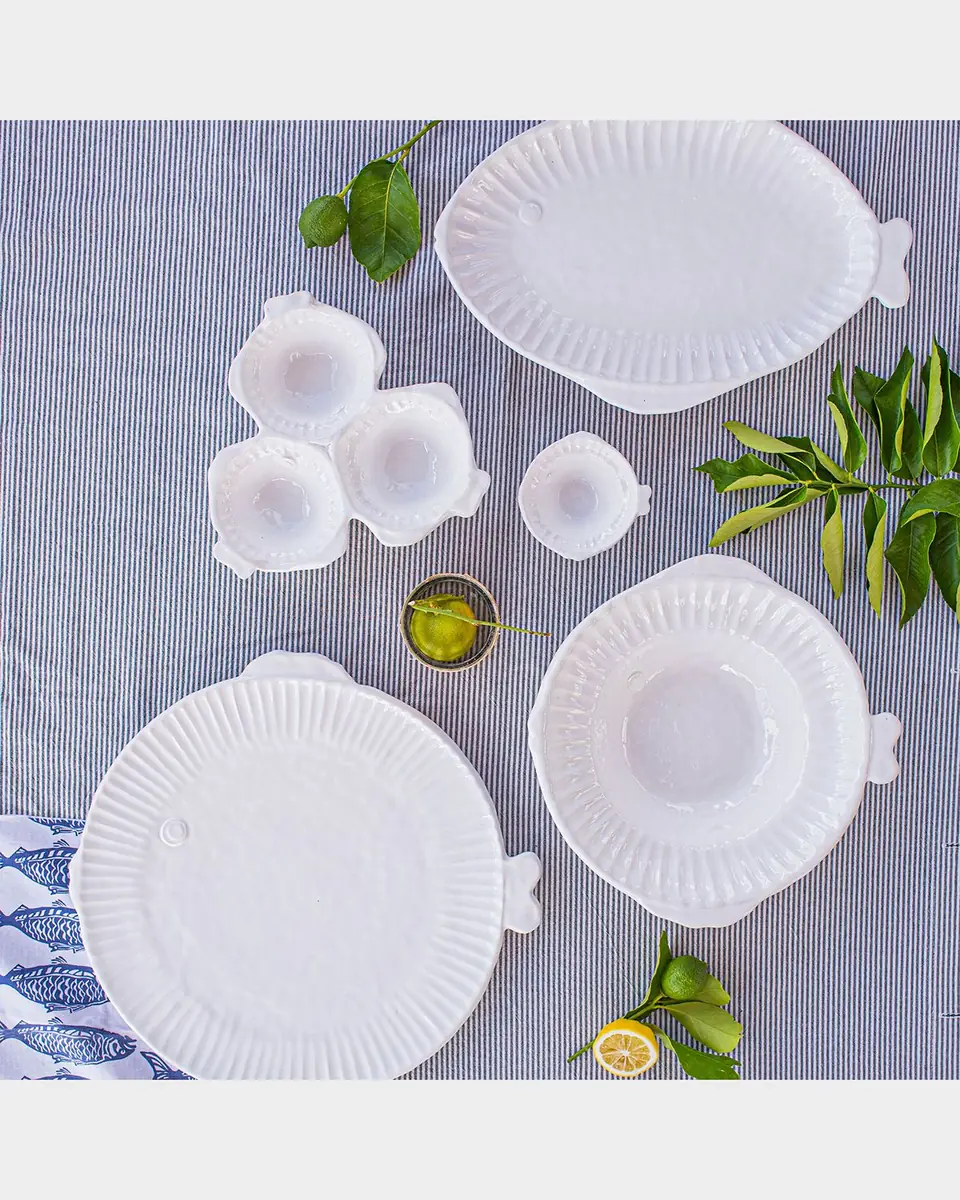 Vietri Pesce Serena Round Platter | Thumbnail 2