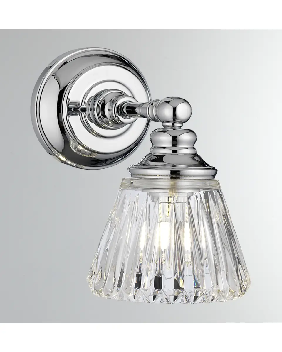 Lucas McKearn Keynes 1-Light Bath Light - 10" | Thumbnail 2 Lucas McKearn Keynes 1-Light Bath Light - 10" | Thumbnail 2