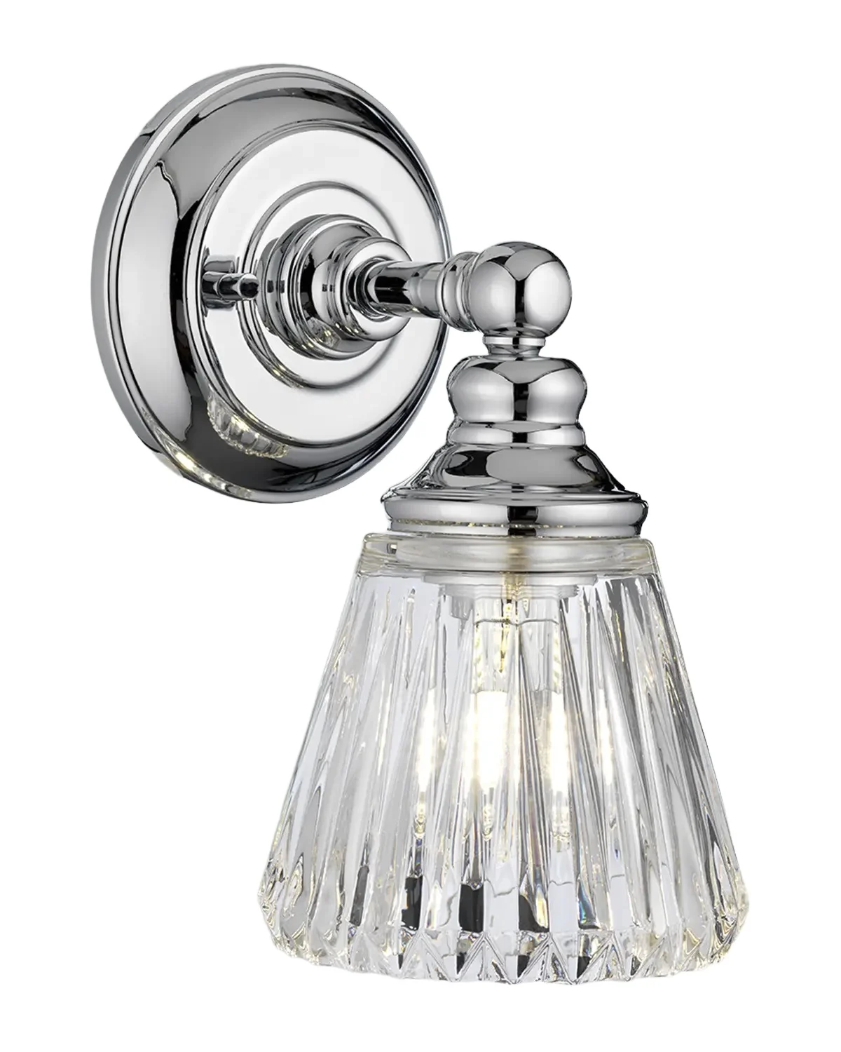 Lucas McKearn Keynes 1-Light Bath Light - 10"