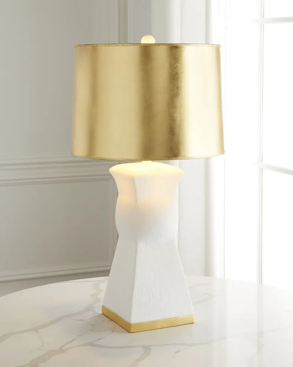 Old World Design Haven Gesso Lamp | Thumbnail 2 Old World Design Haven Gesso Lamp | Thumbnail 2