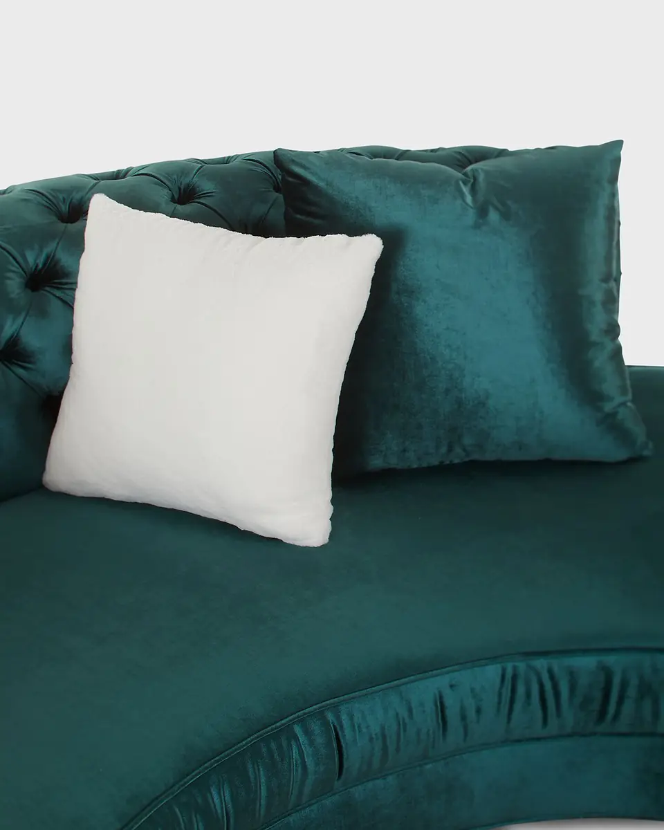 Haute House Charlotte Curved Sofa | Thumbnail 2 Haute House Charlotte Curved Sofa | Thumbnail 2