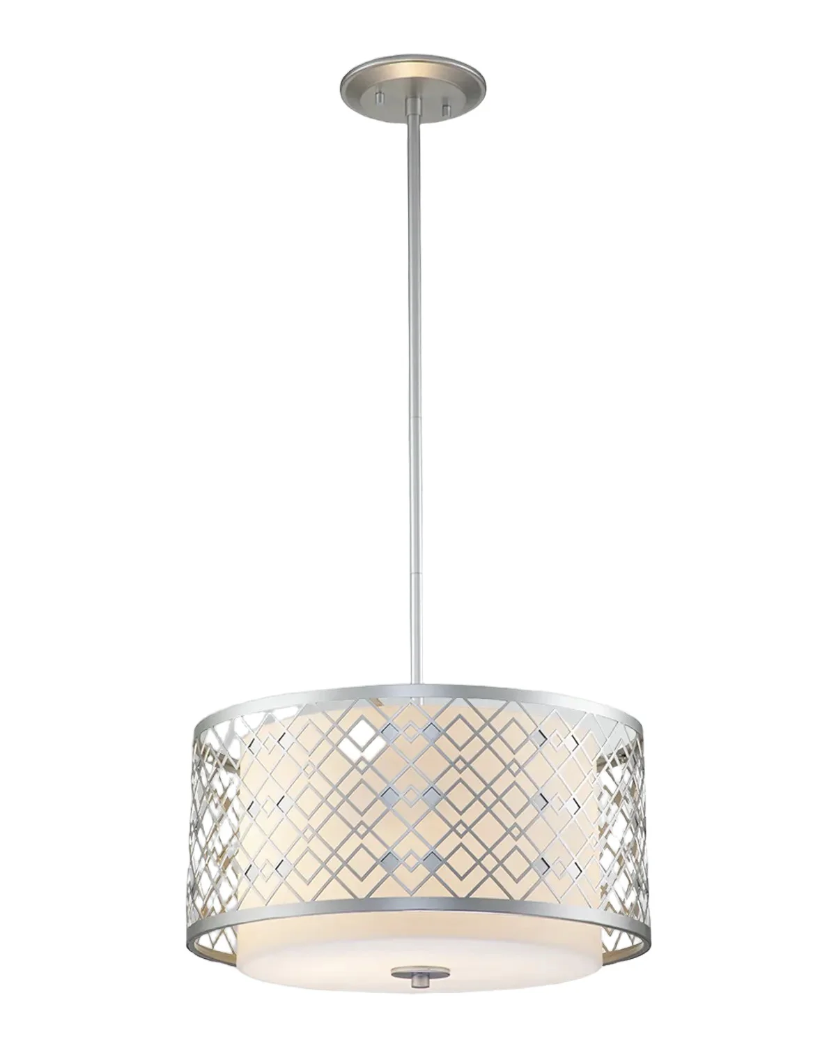 Lucas McKearn Ziggy Large Pendant Light in Lacquered Gold