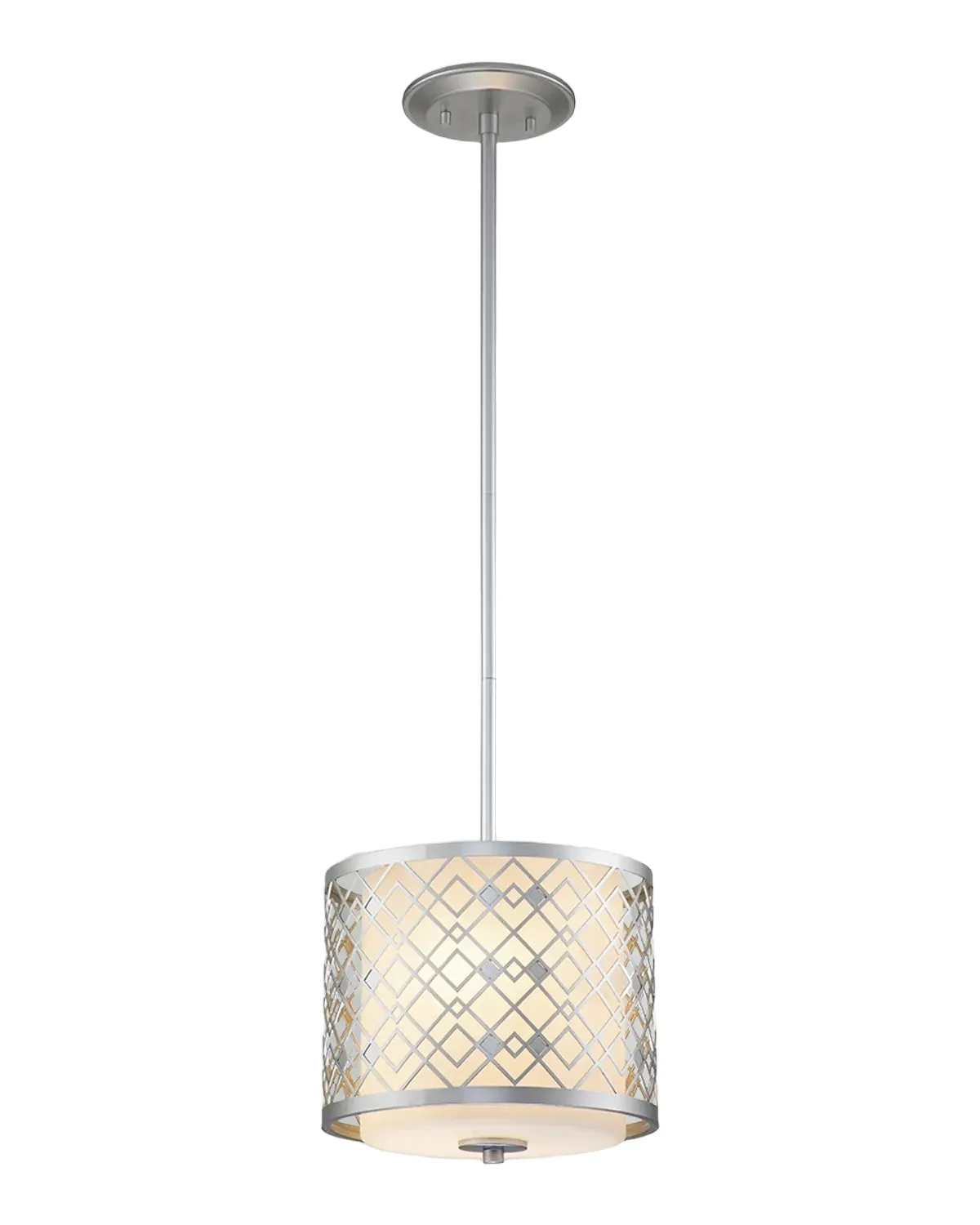 Lucas McKearn Ziggy Mini Pendant Light in Lacquered Gold