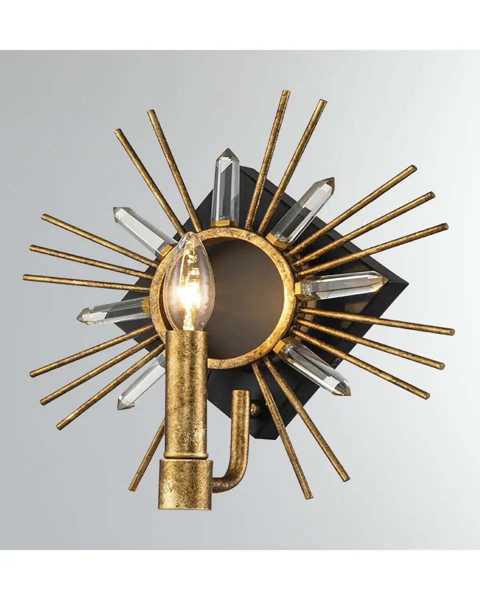 Lucas McKearn Sun King 1-Light Sconce | Thumbnail 2 Lucas McKearn Sun King 1-Light Sconce | Thumbnail 2