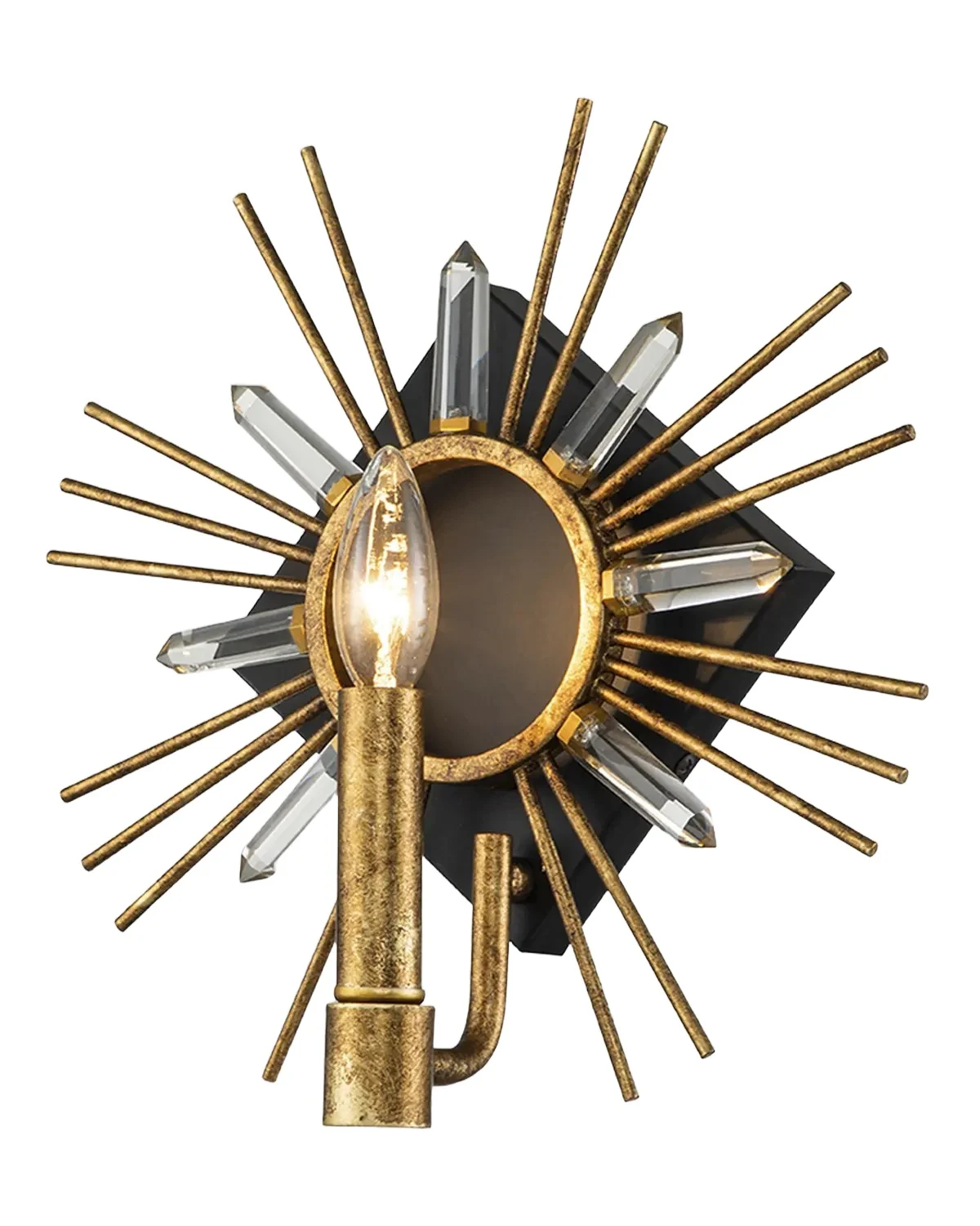 Lucas McKearn Sun King 1-Light Sconce