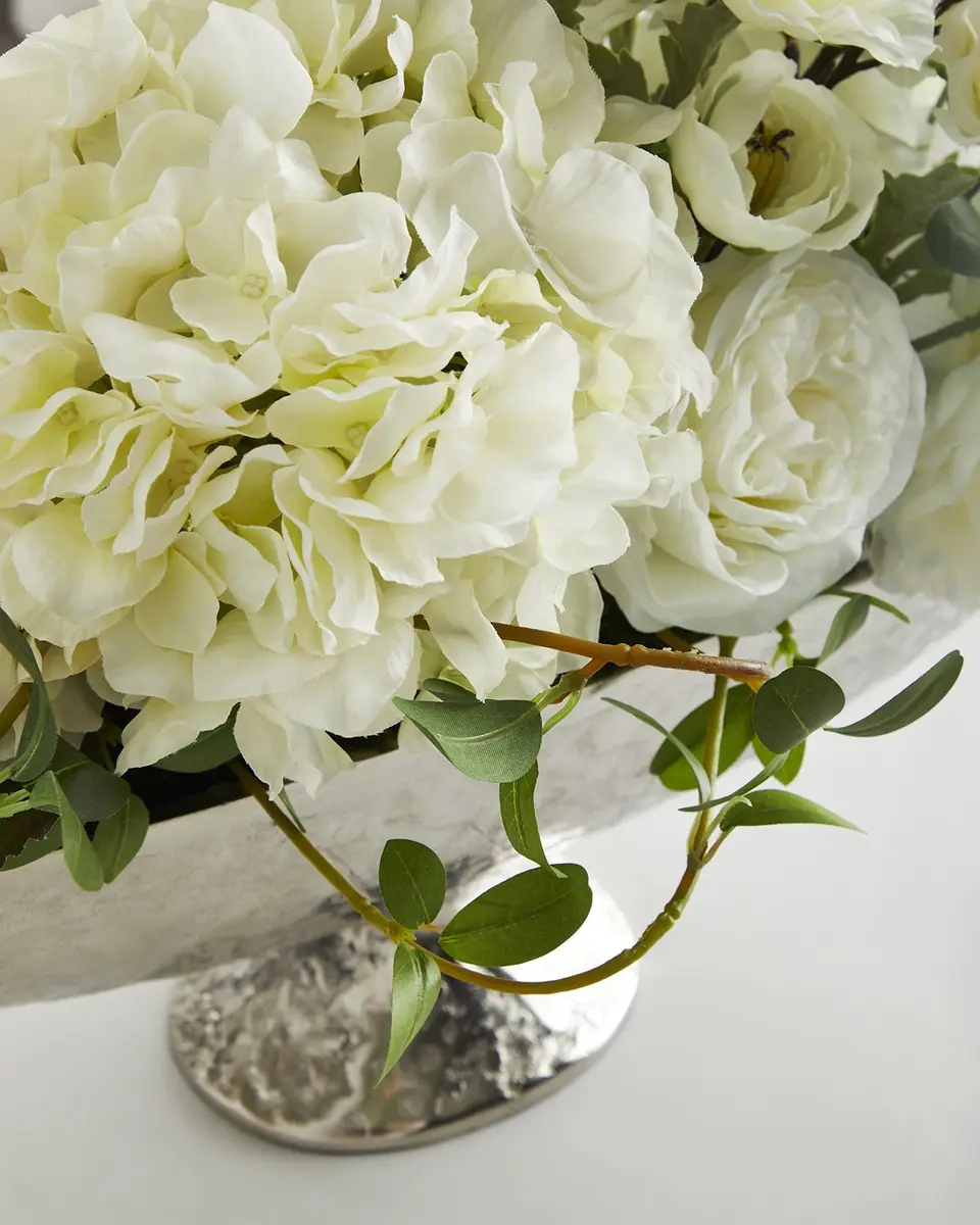 John-Richard Collection Silver Moonlight Faux-Floral Arrangement | Thumbnail 2 John-Richard Collection Silver Moonlight Faux-Floral Arrangement | Thumbnail 2