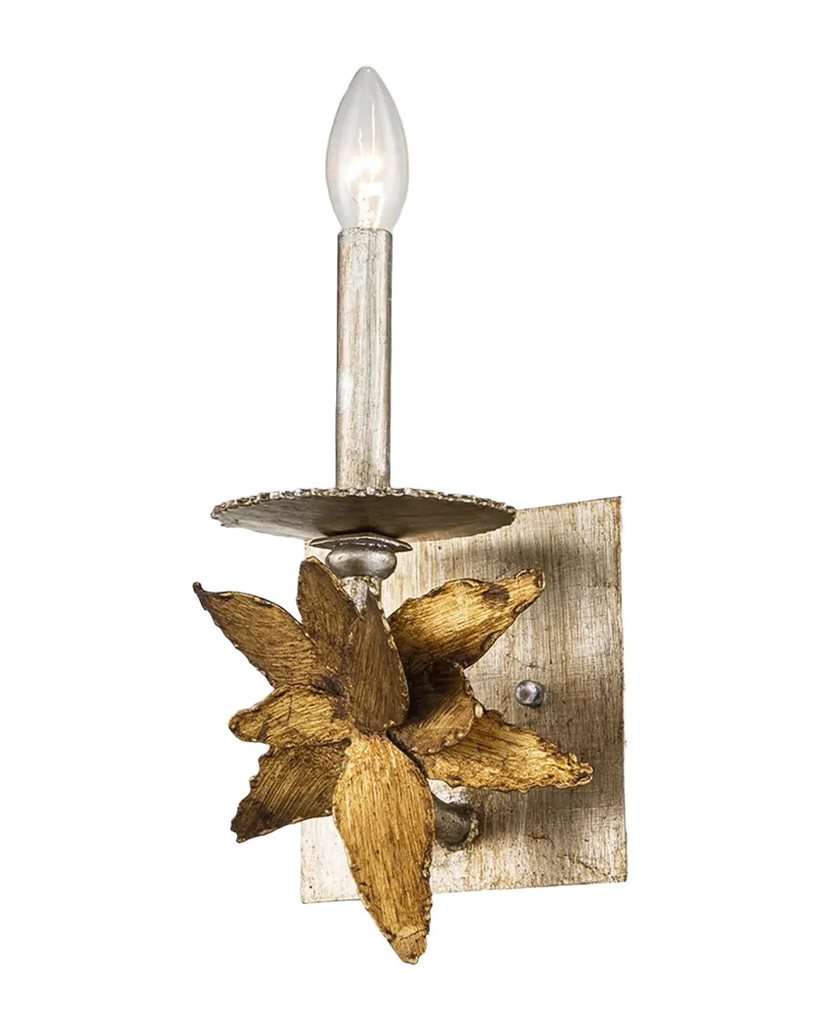 Lucas McKearn Toussaint 1-Light Wall Sconce - 12"