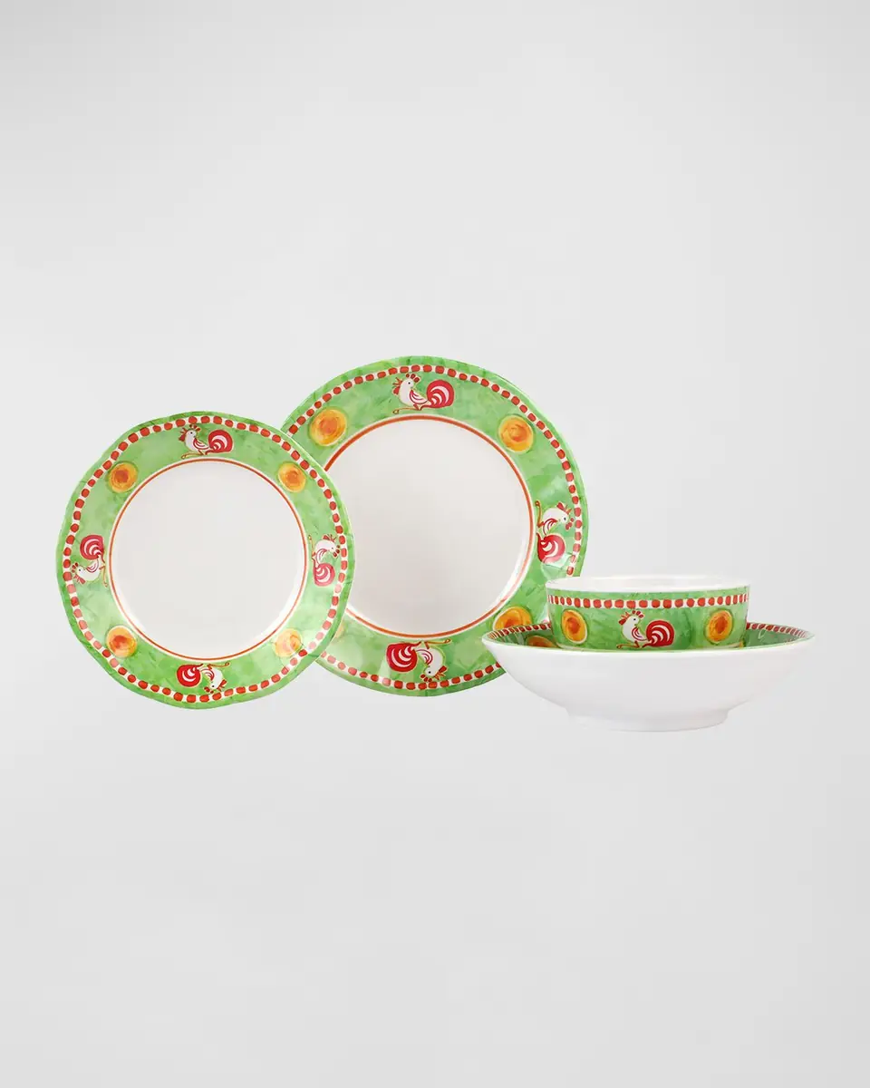 Vietri Melamine Campagna Gallina Dinner Plate | Thumbnail 2 Vietri Melamine Campagna Gallina Dinner Plate | Thumbnail 2