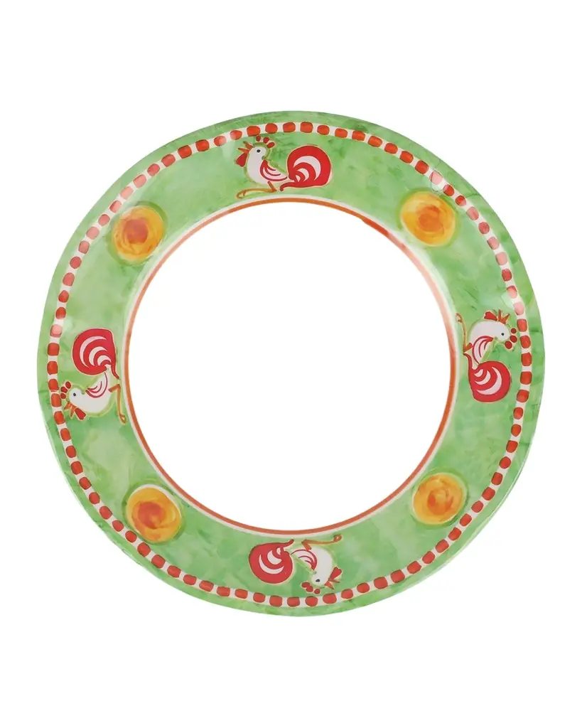 Vietri Melamine Campagna Gallina Dinner Plate | Image 1 Vietri Melamine Campagna Gallina Dinner Plate | Image 1