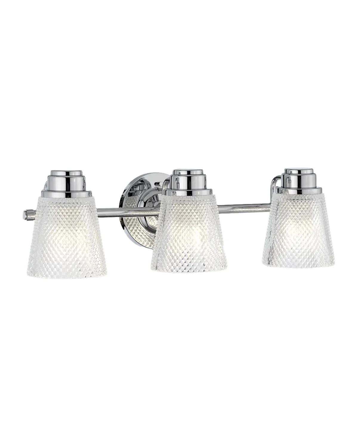 Lucas McKearn Hudson 3-Light Bath Light - 21.5"