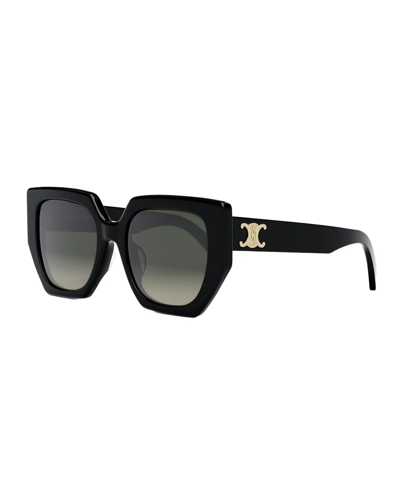 Triomphe Logo Acetate Butterfly Sunglasses Triomphe Logo Acetate Butterfly Sunglasses