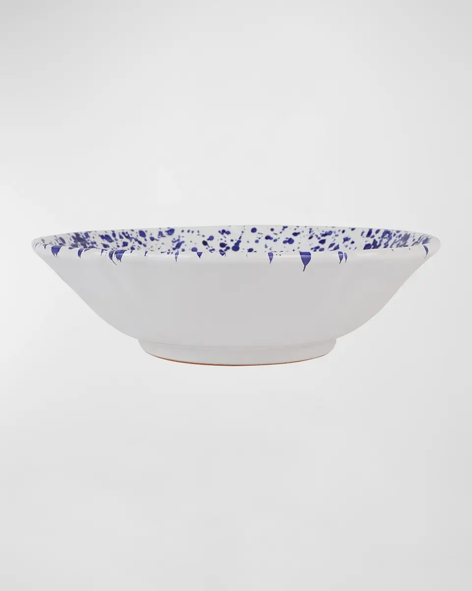 Vietri Amalfitana Splatter Serving Bowl | Thumbnail 2 Vietri Amalfitana Splatter Serving Bowl | Thumbnail 2