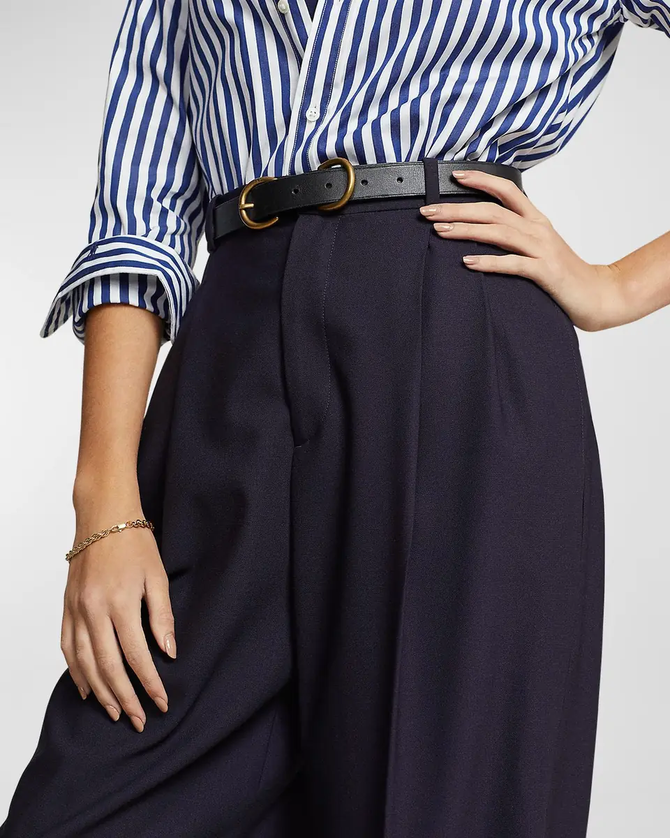 Polo Ralph Lauren Bacall Wool-Blend Pants | Thumbnail 5 Polo Ralph Lauren Bacall Wool-Blend Pants | Thumbnail 5