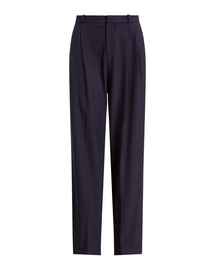Polo Ralph Lauren Bacall Wool-Blend Pants
