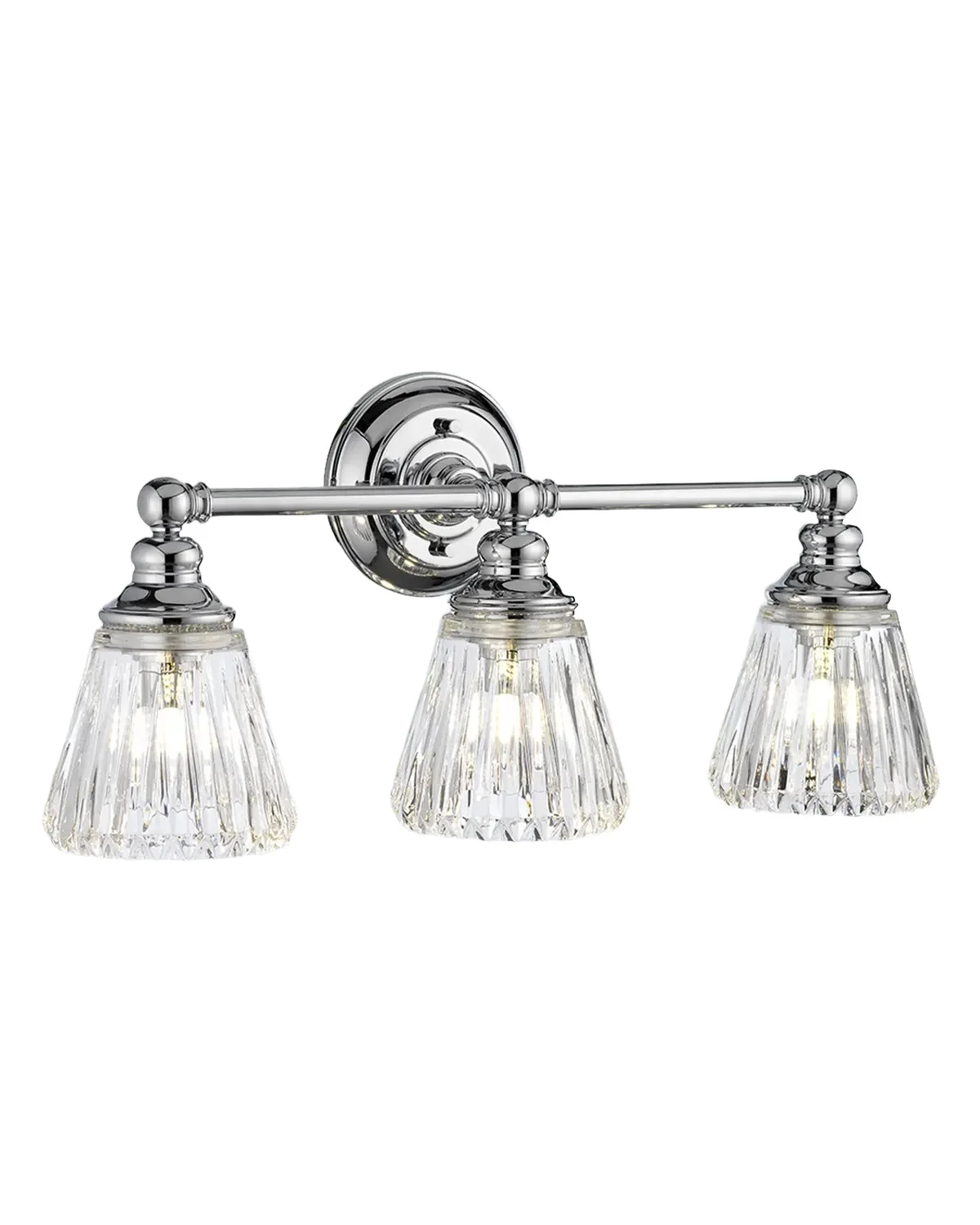 Lucas McKearn Keynes 3-Light Bath Light - 22"