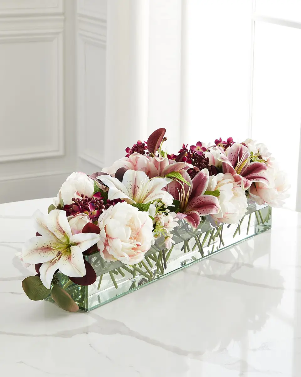 John-Richard Collection Pink Whisper Floral Arrangement | Image 1 John-Richard Collection Pink Whisper Floral Arrangement | Image 1