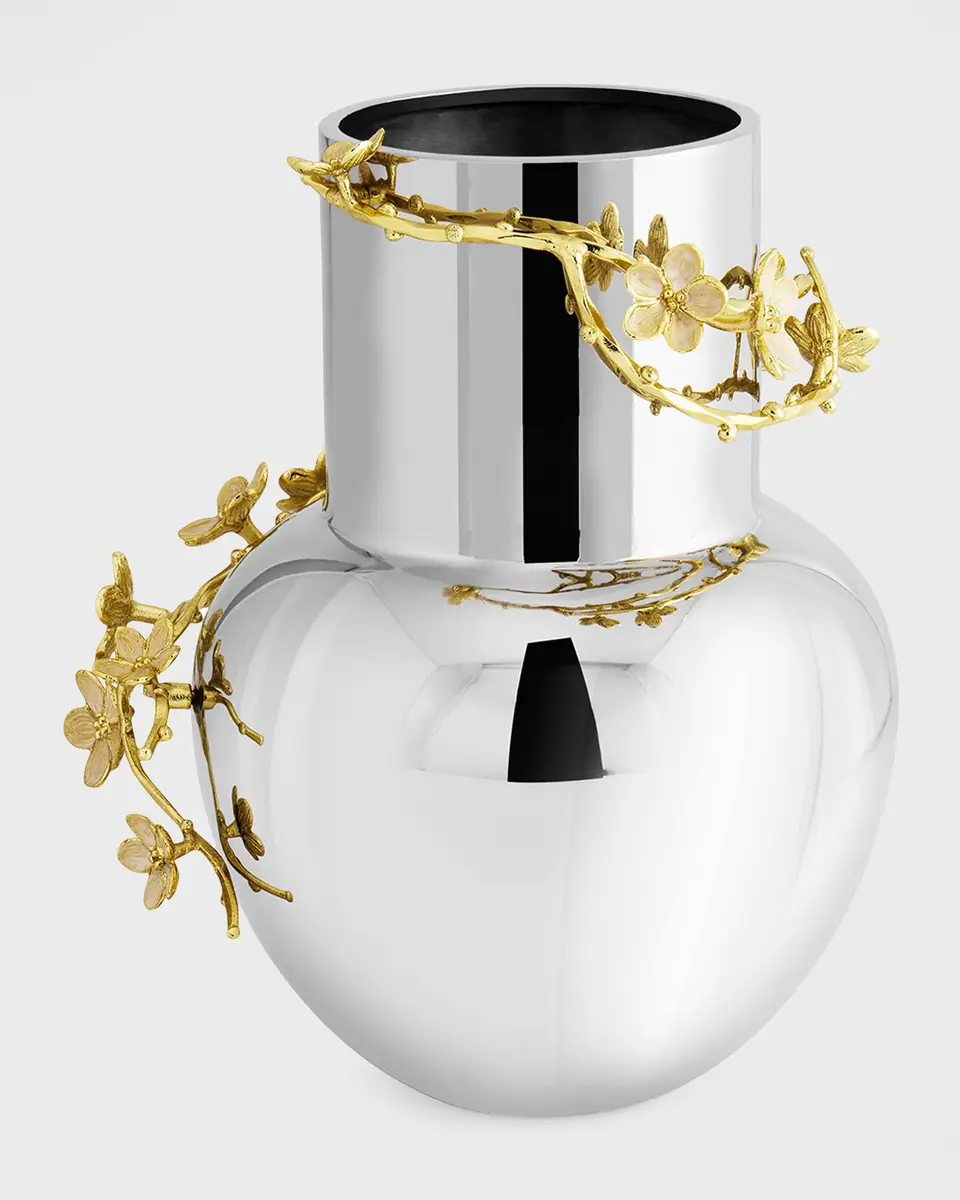 Michael Aram Cherry Blossom Medium Vase | Thumbnail 3
