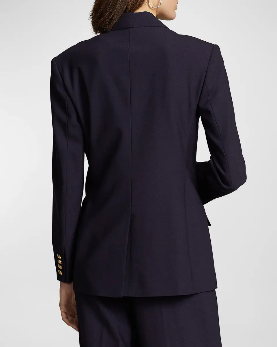 Polo Ralph Lauren Double-Breasted Wool-Blend Blazer | Thumbnail 3 Polo Ralph Lauren Double-Breasted Wool-Blend Blazer | Thumbnail 3