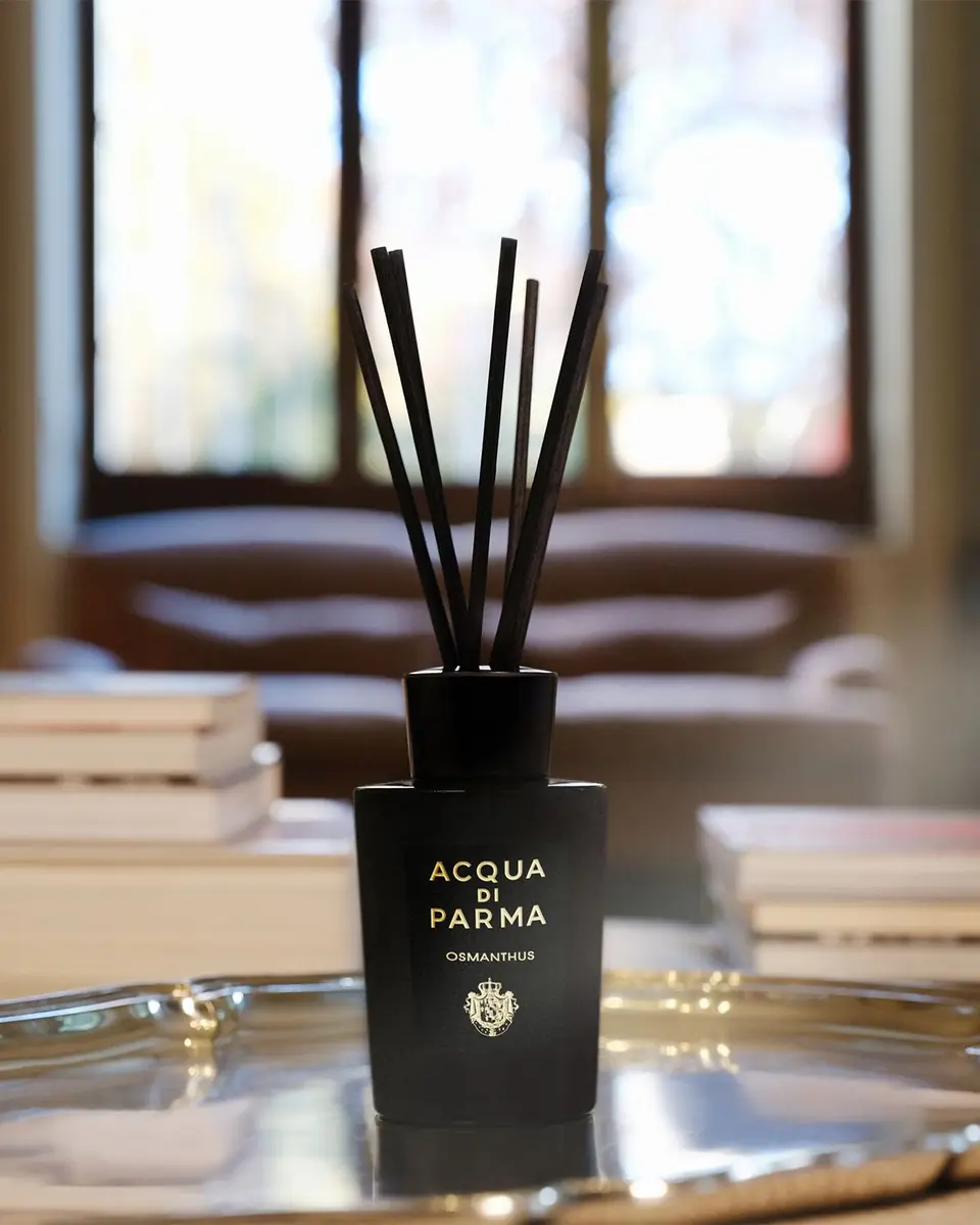 Acqua di Parma Signatures of the Sun Osmanthus Diffuser, 6 oz. | Thumbnail 2 Acqua di Parma Signatures of the Sun Osmanthus Diffuser, 6 oz. | Thumbnail 2