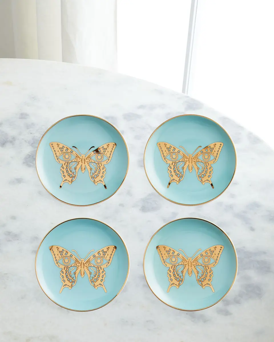 Jonathan Adler Mariposa Coasters, Set of 4 | Thumbnail 2