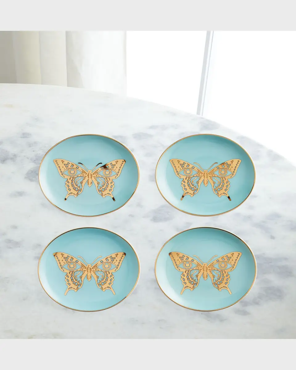 Jonathan Adler Mariposa Coasters, Set of 4 | Thumbnail 5