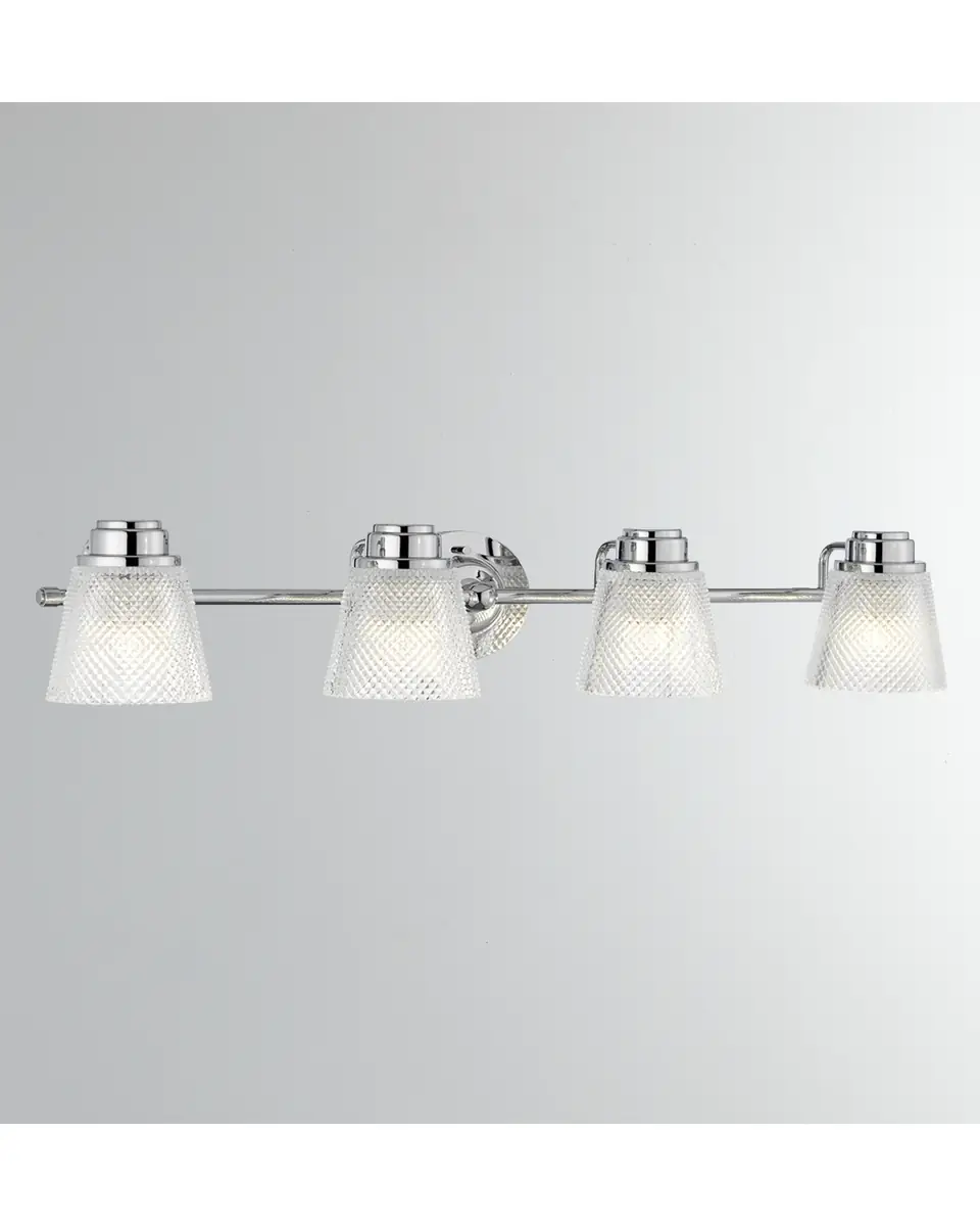 Lucas McKearn Hudson 4-Light Bath Light - 32" | Thumbnail 2 Lucas McKearn Hudson 4-Light Bath Light - 32" | Thumbnail 2