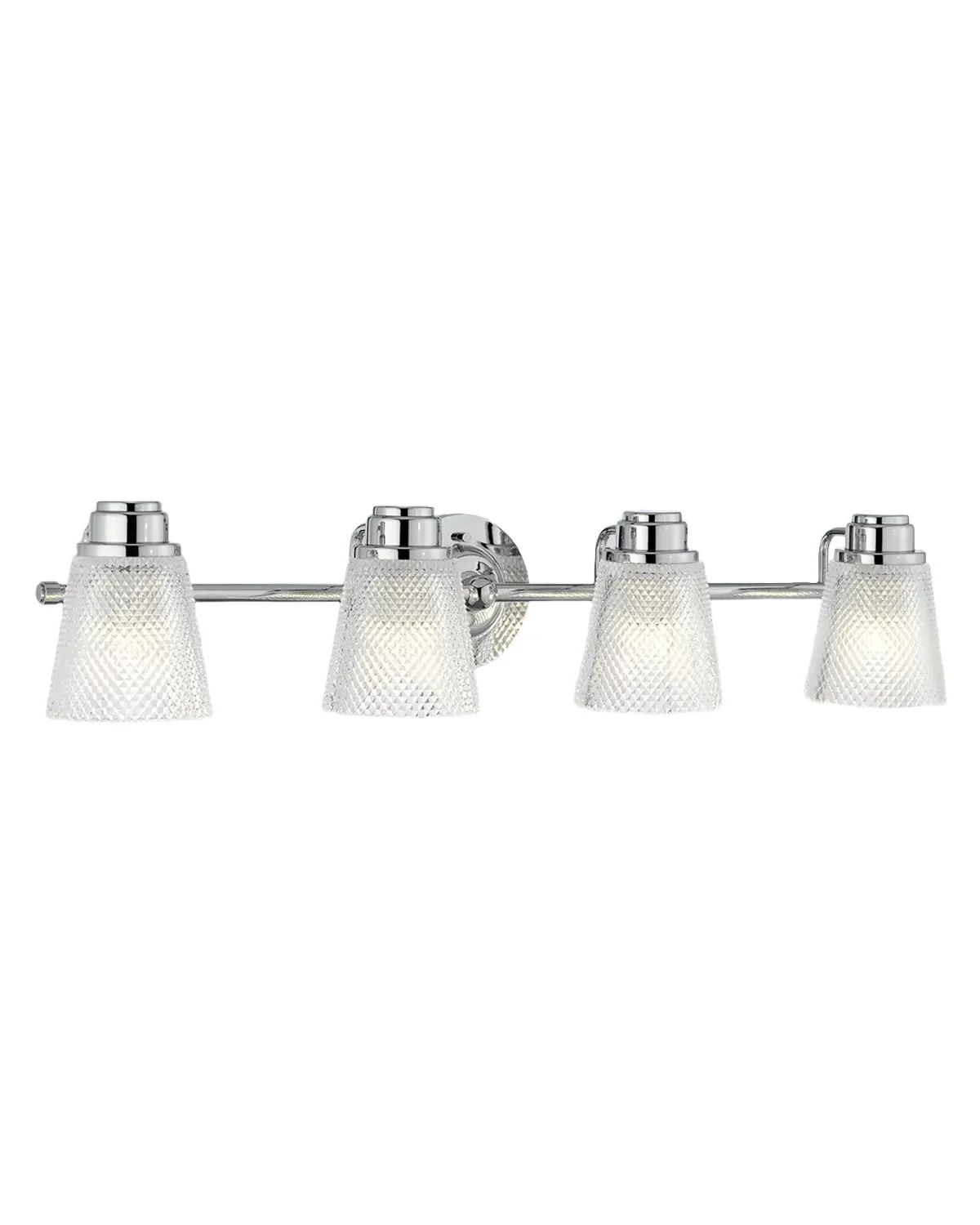 Lucas McKearn Hudson 4-Light Bath Light - 32"