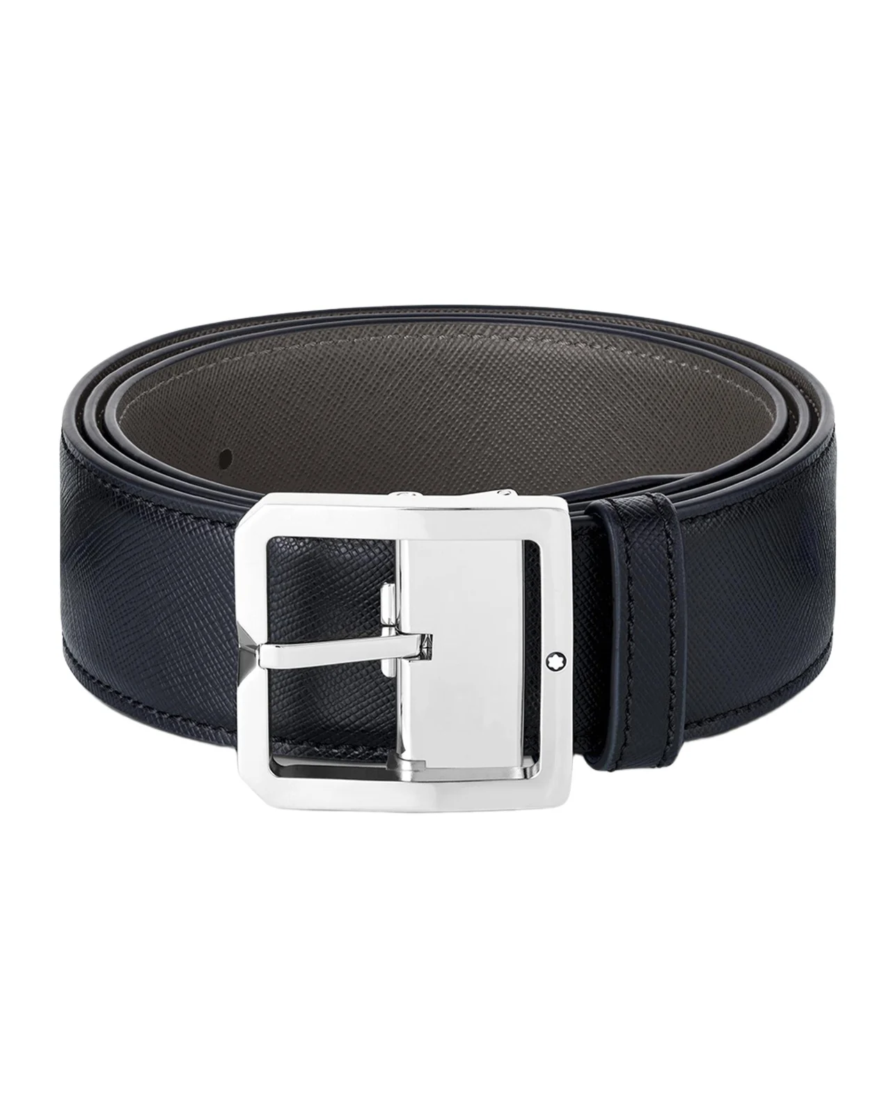 Men's Pin Buckle Reversible Leather Belt Men's Pin Buckle Reversible Leather Belt