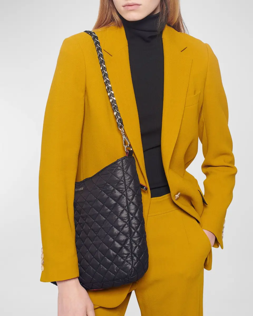 MZ Wallace Crosby Quilted Hobo Shoulder Bag | Thumbnail 2 MZ Wallace Crosby Quilted Hobo Shoulder Bag | Thumbnail 2