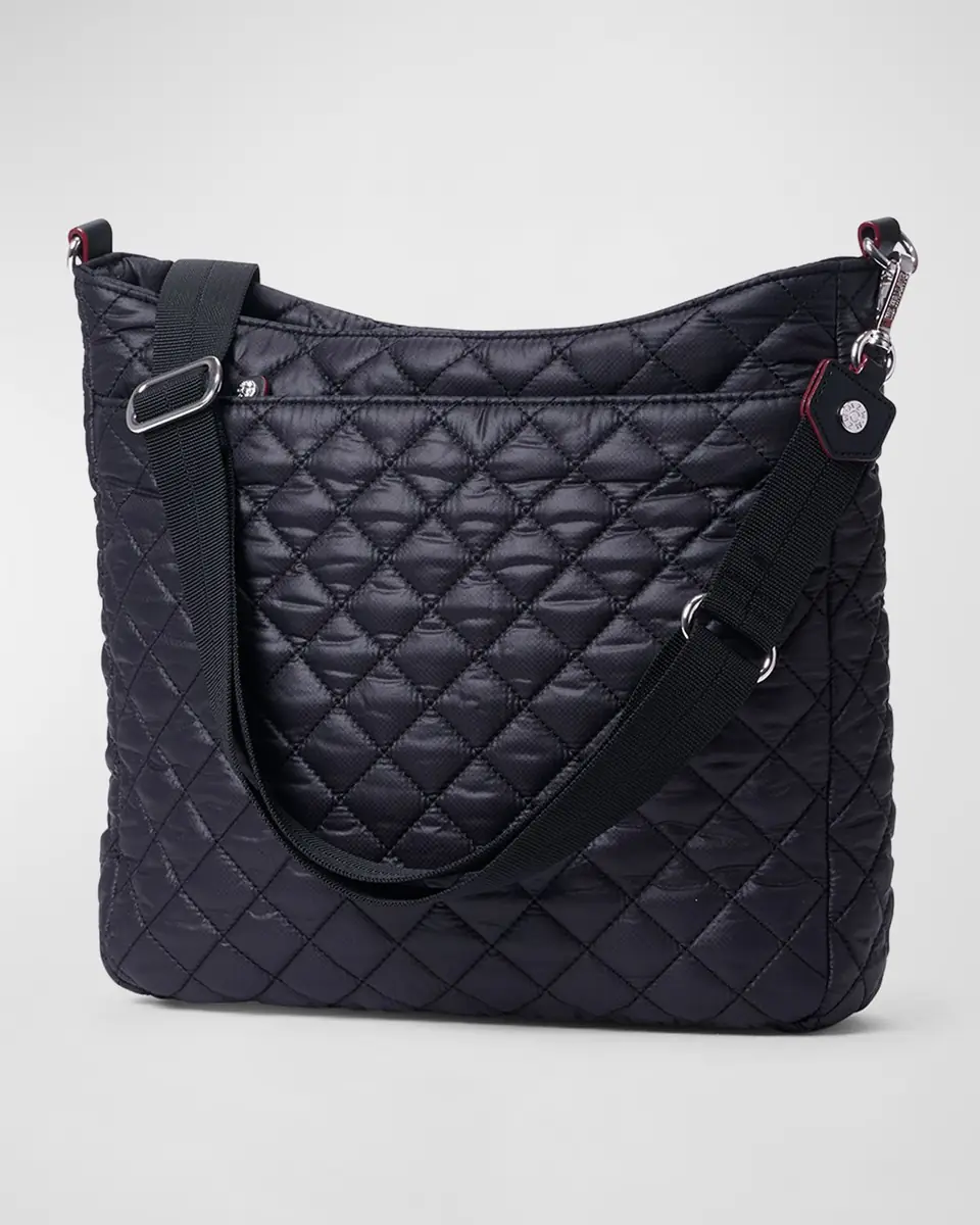 MZ Wallace Crosby Quilted Hobo Shoulder Bag | Thumbnail 5 MZ Wallace Crosby Quilted Hobo Shoulder Bag | Thumbnail 5