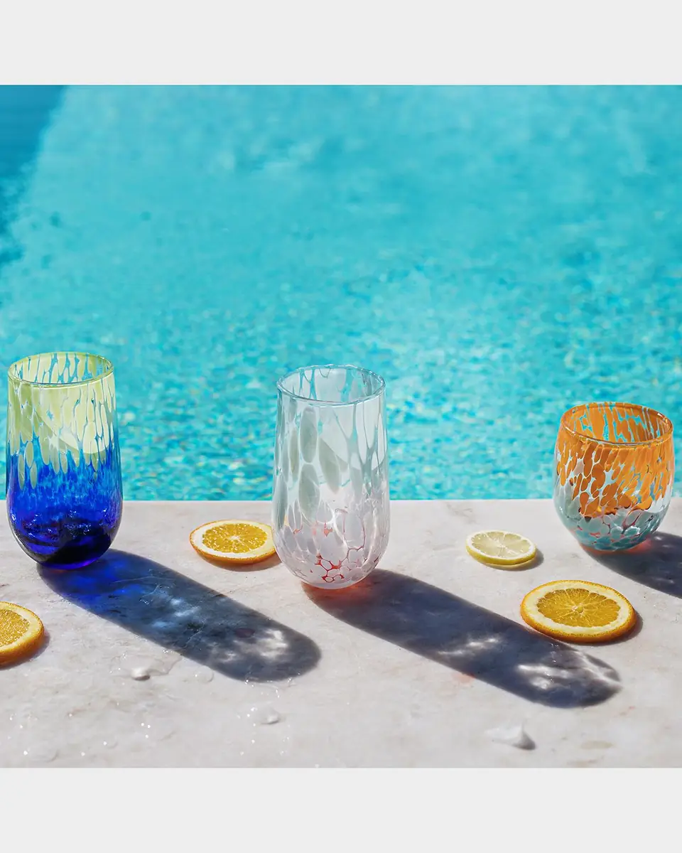 Vietri Nuvola Light Highball Glass, 16 oz. | Thumbnail 2