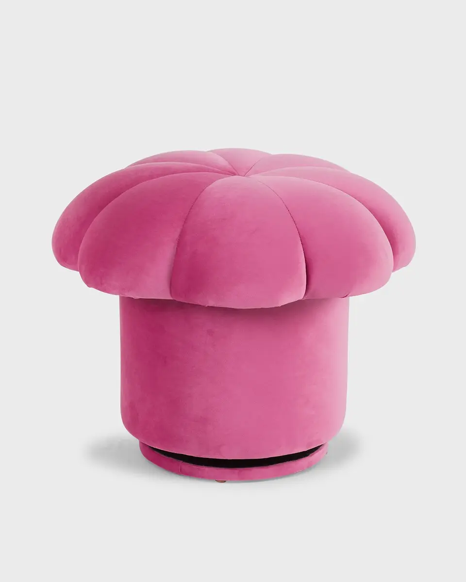 Haute House Mushroom Swivel Ottoman | Thumbnail 2