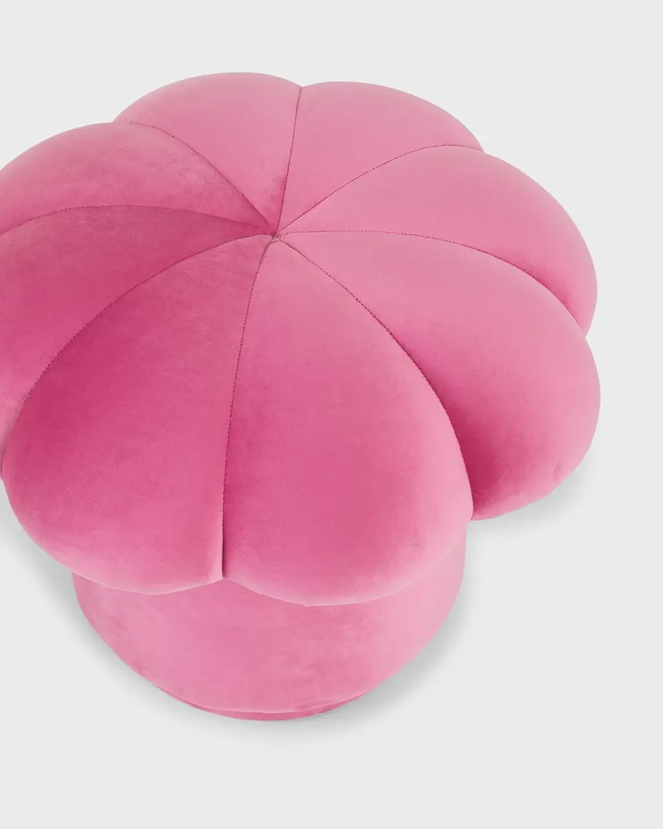 Haute House Mushroom Swivel Ottoman | Thumbnail 3