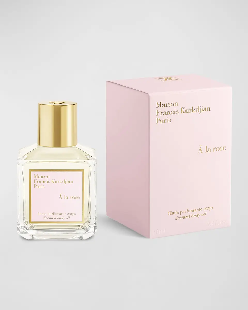 Maison Francis Kurkdjian A La Rose Scented Body Oil, 2.4 oz. | Thumbnail 3 Maison Francis Kurkdjian A La Rose Scented Body Oil, 2.4 oz. | Thumbnail 3