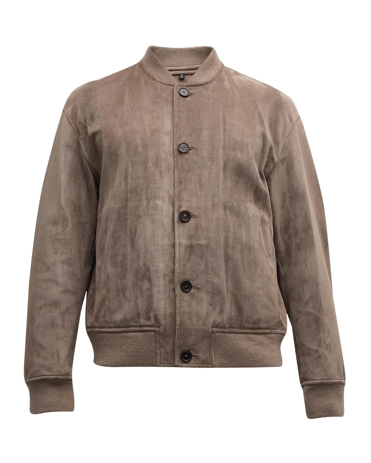 Men's Suede Blouson Jacket Men's Suede Blouson Jacket