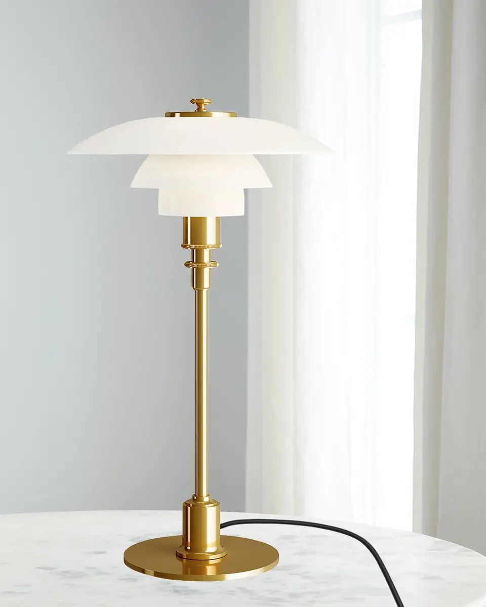Louis Poulsen PH 2/1 Table Lamp, 14" | Image 1 Louis Poulsen PH 2/1 Table Lamp, 14" | Image 1
