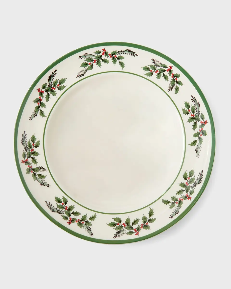 Spode Holly Dinner Plates, Set of 4 | Thumbnail 3