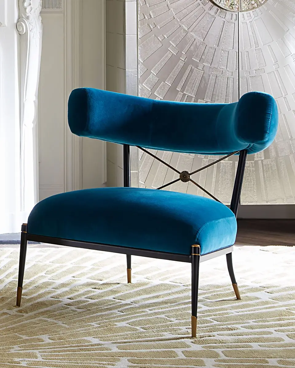 Jonathan Adler Rider Klismos Lounge Chair | Thumbnail 2 Jonathan Adler Rider Klismos Lounge Chair | Thumbnail 2