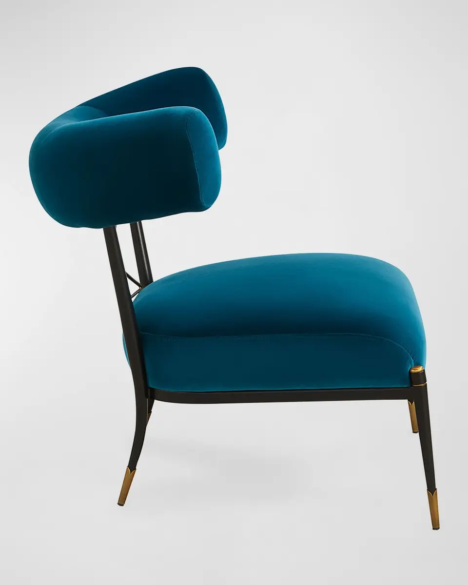 Jonathan Adler Rider Klismos Lounge Chair | Thumbnail 3 Jonathan Adler Rider Klismos Lounge Chair | Thumbnail 3