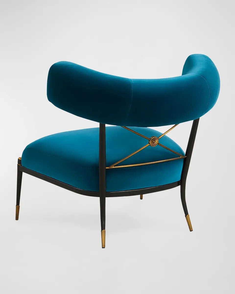 Jonathan Adler Rider Klismos Lounge Chair | Thumbnail 4 Jonathan Adler Rider Klismos Lounge Chair | Thumbnail 4