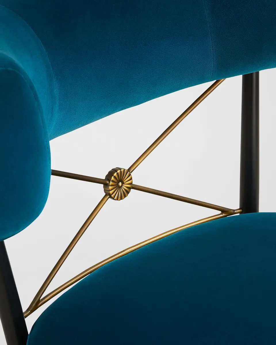 Jonathan Adler Rider Klismos Lounge Chair | Thumbnail 5 Jonathan Adler Rider Klismos Lounge Chair | Thumbnail 5