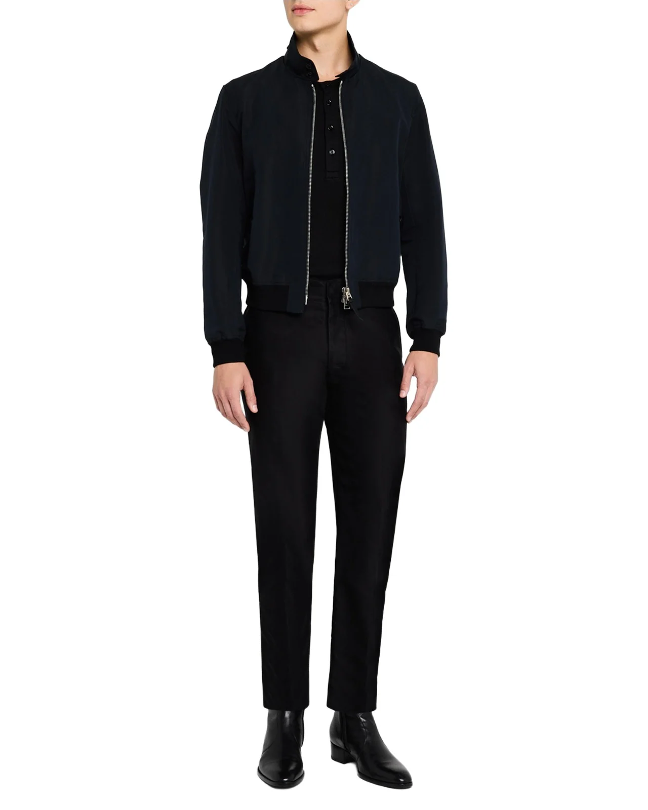 Men's Harrington Fine Poplin Blouson Jacket