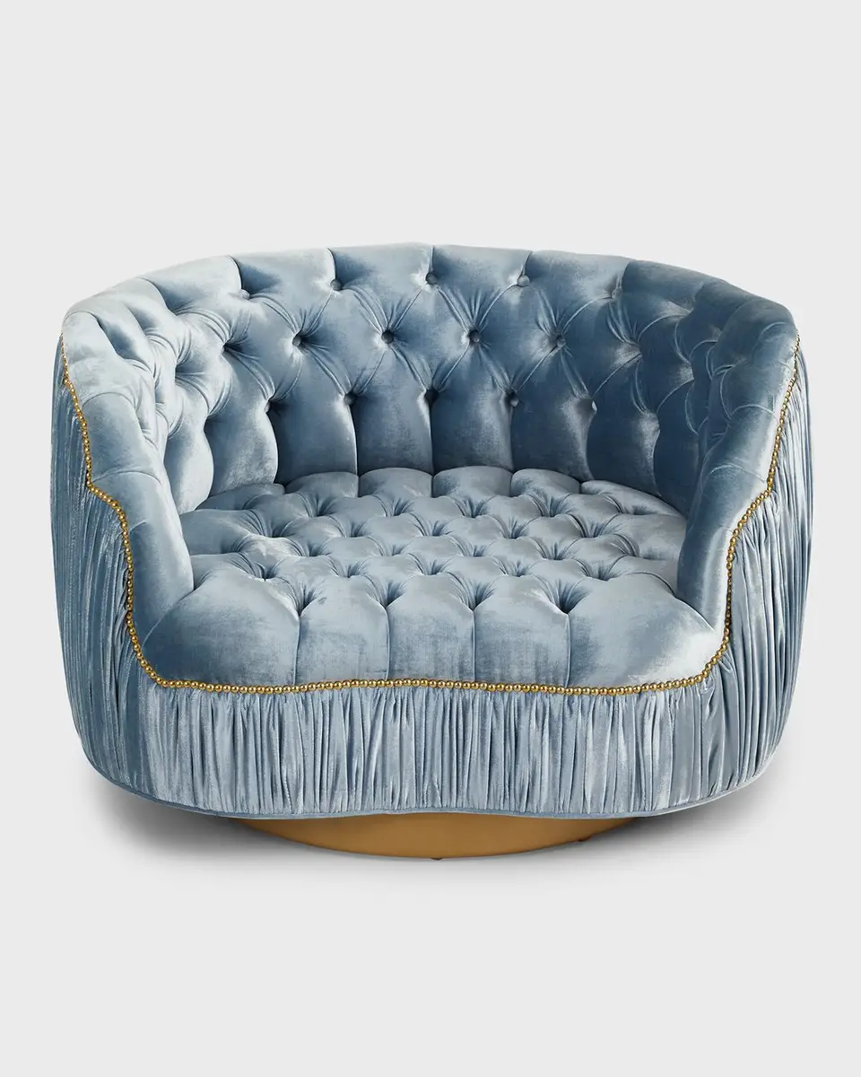Haute House Emma Swivel Chair | Thumbnail 2 Haute House Emma Swivel Chair | Thumbnail 2