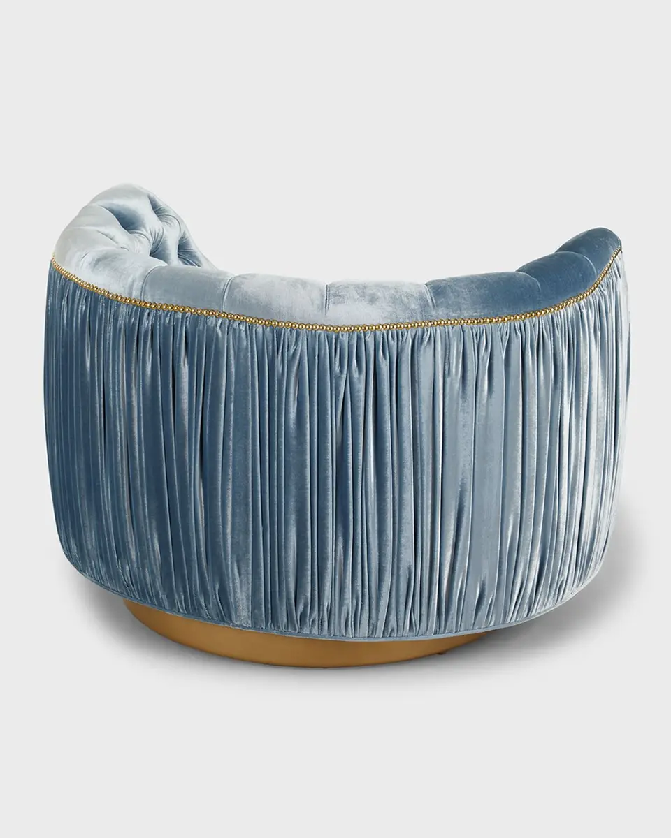 Haute House Emma Swivel Chair | Thumbnail 4 Haute House Emma Swivel Chair | Thumbnail 4