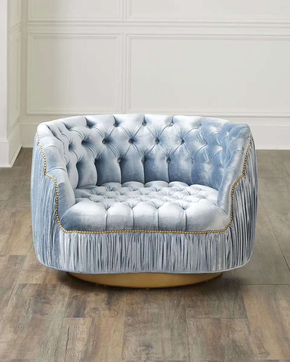 Haute House Emma Swivel Chair | Image 1 Haute House Emma Swivel Chair | Image 1
