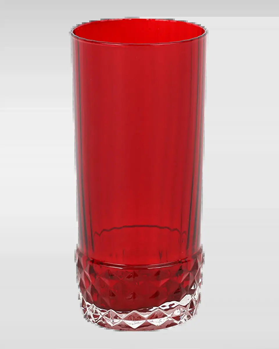 Vietri Deco Tall Tumbler, 16 Ounces | Thumbnail 2 Vietri Deco Tall Tumbler, 16 Ounces | Thumbnail 2