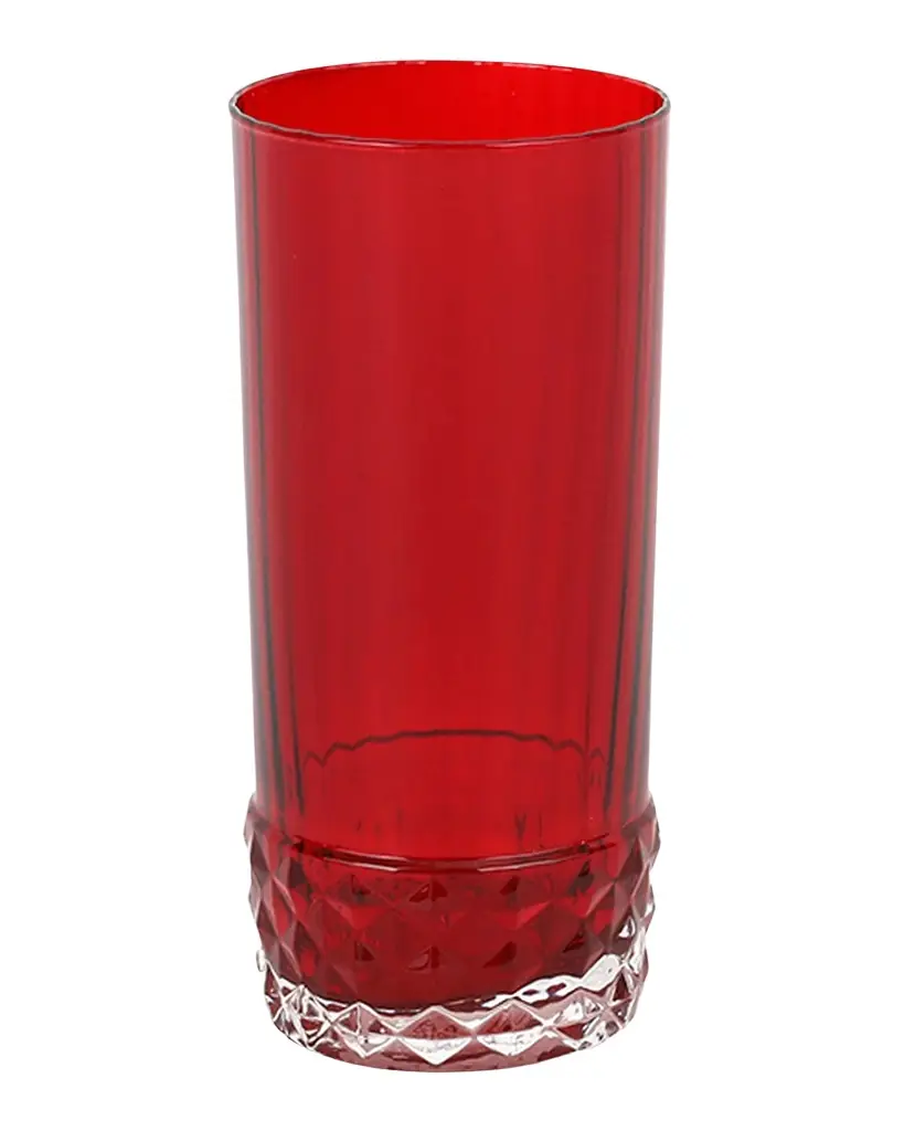 Vietri Deco Tall Tumbler, 16 Ounces