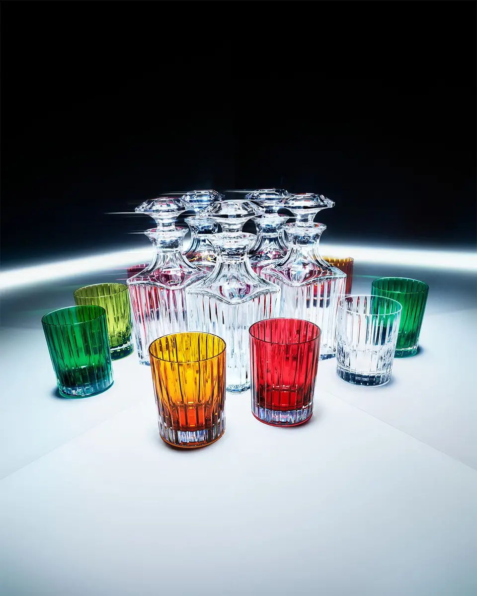 Baccarat Harmonie Colored Double Old-Fashioned Tumblers, Set of 4 | Thumbnail 2 Baccarat Harmonie Colored Double Old-Fashioned Tumblers, Set of 4 | Thumbnail 2