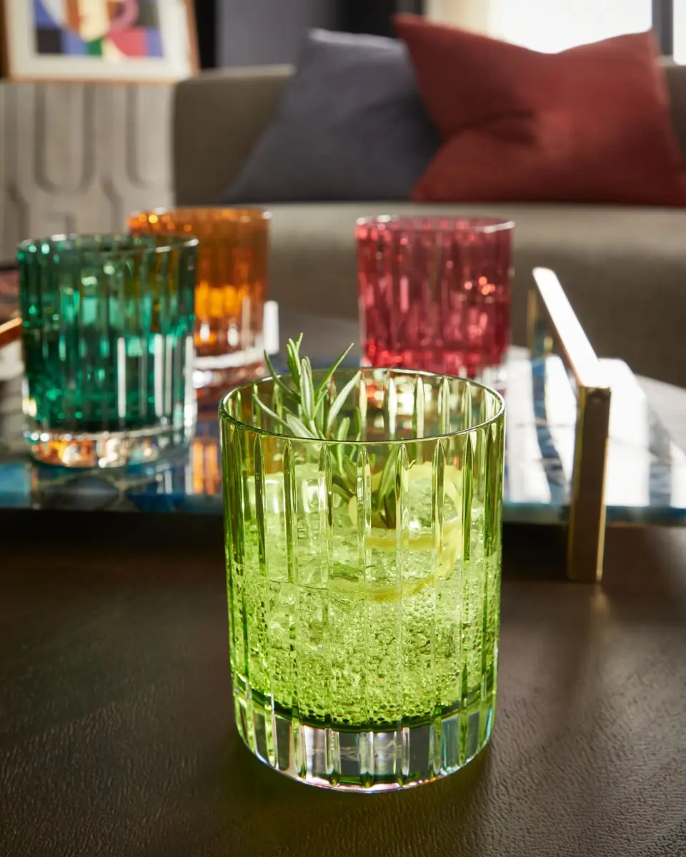 Baccarat Harmonie Colored Double Old-Fashioned Tumblers, Set of 4 | Thumbnail 4 Baccarat Harmonie Colored Double Old-Fashioned Tumblers, Set of 4 | Thumbnail 4