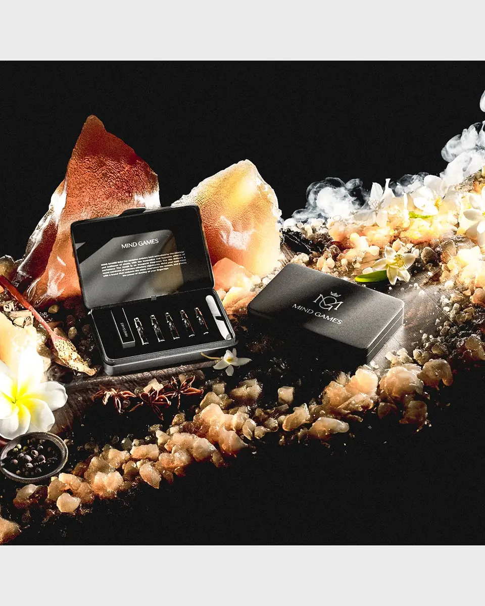 Mind Games Amber Leather Discovery Set | Thumbnail 2 Mind Games Amber Leather Discovery Set | Thumbnail 2